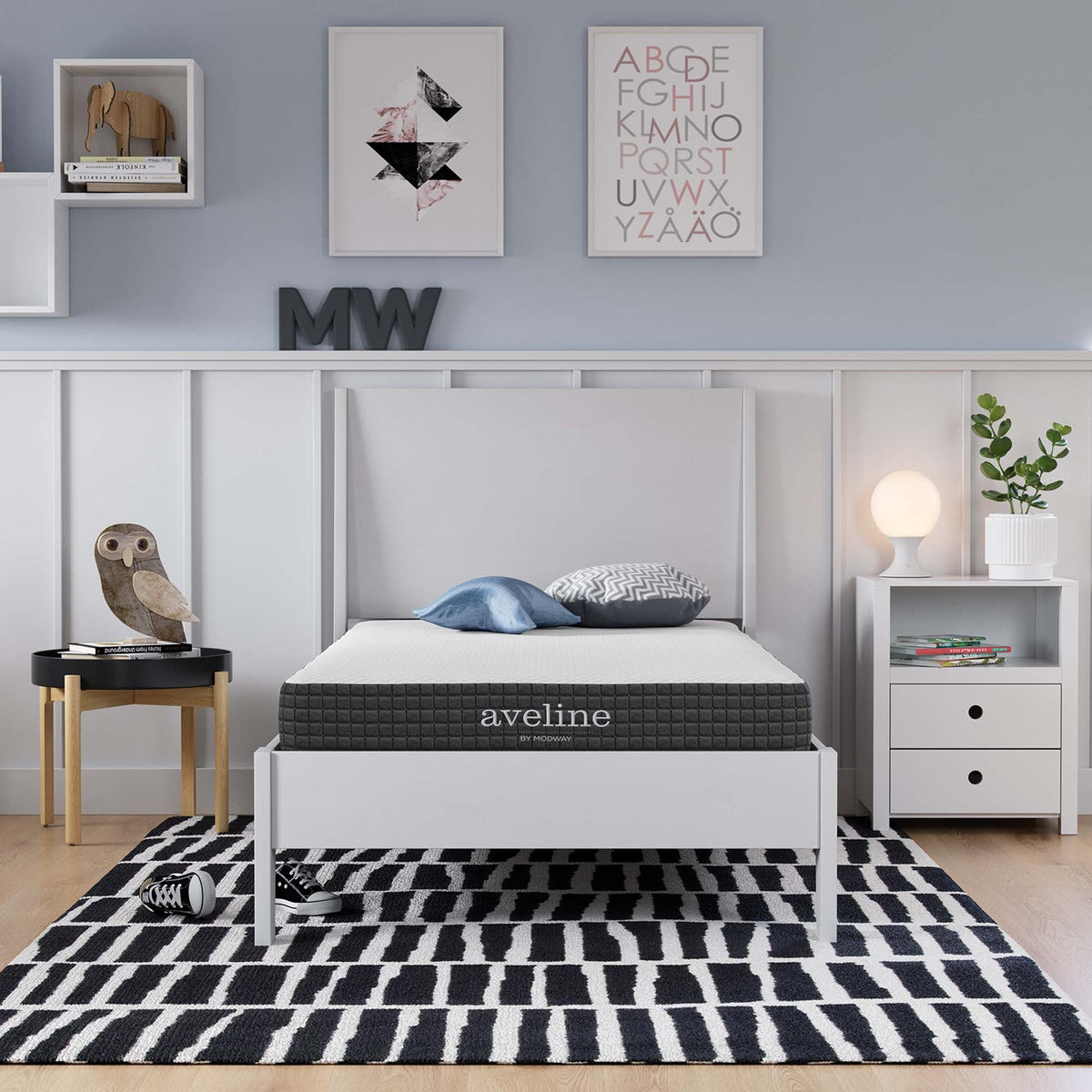 Aveline 6" Twin Mattress by Modway