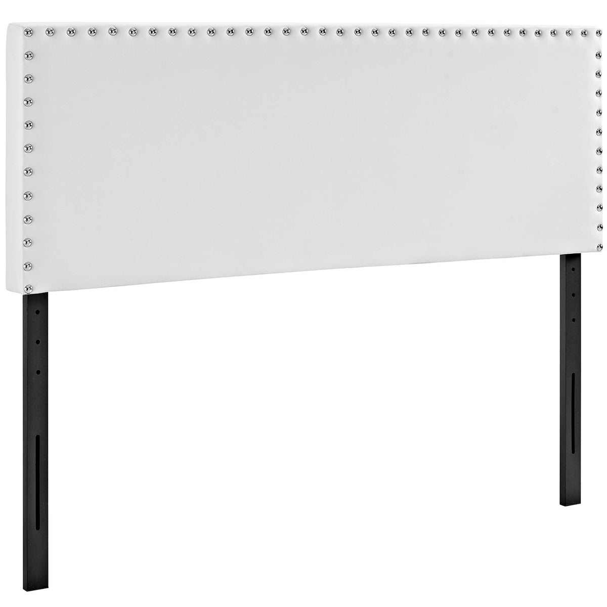 Phoebe Upholstered Vinyl Full Headboard by Modway