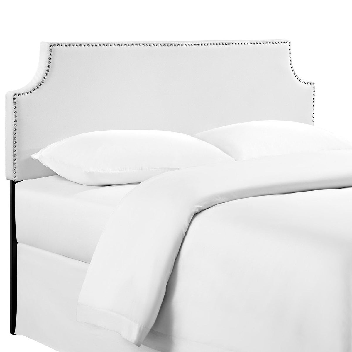 Laura Upholstered Vinyl Full Headboard by Modway