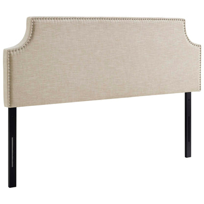 Laura Upholstered Fabric Queen Headboard by Modway