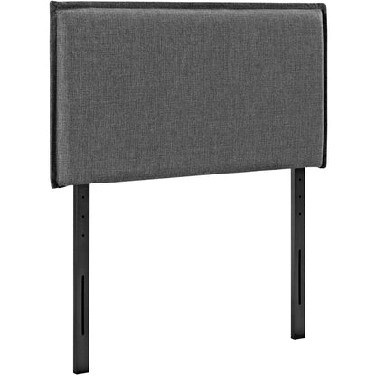 Camille Upholstered Fabric Twin Headboard by Modway