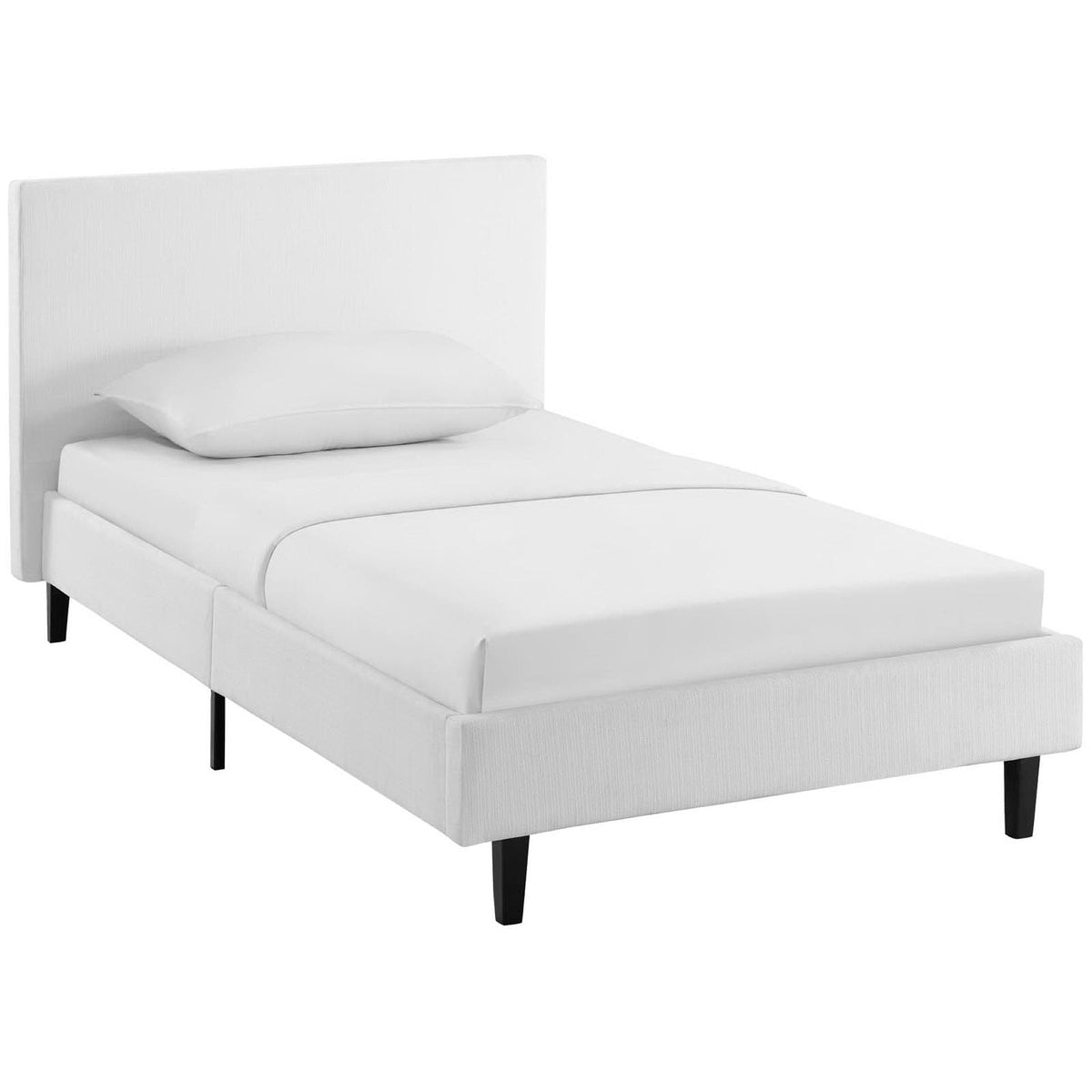 Anya Fabric Twin Bed by Modway