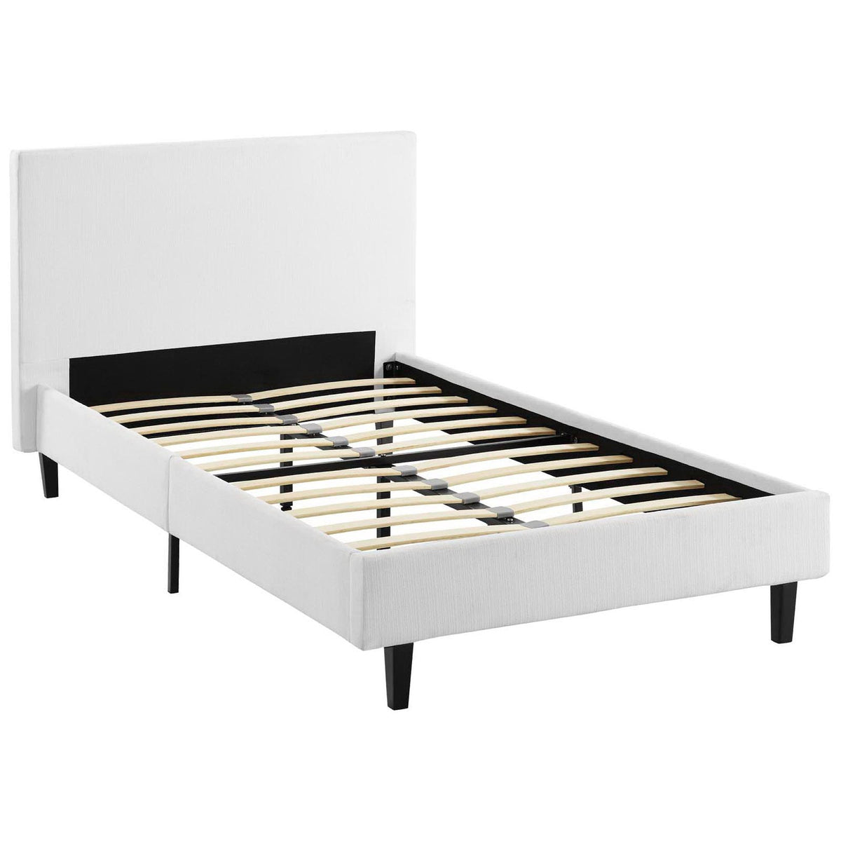Anya Fabric Twin Bed by Modway