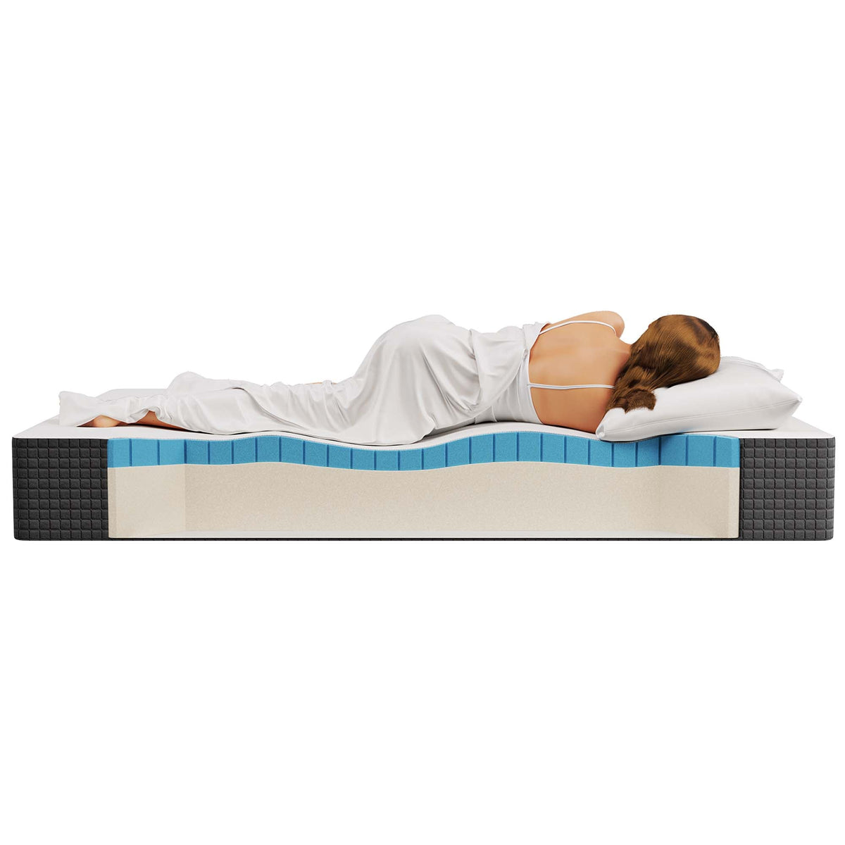 Aveline 10" Twin Mattress by Modway