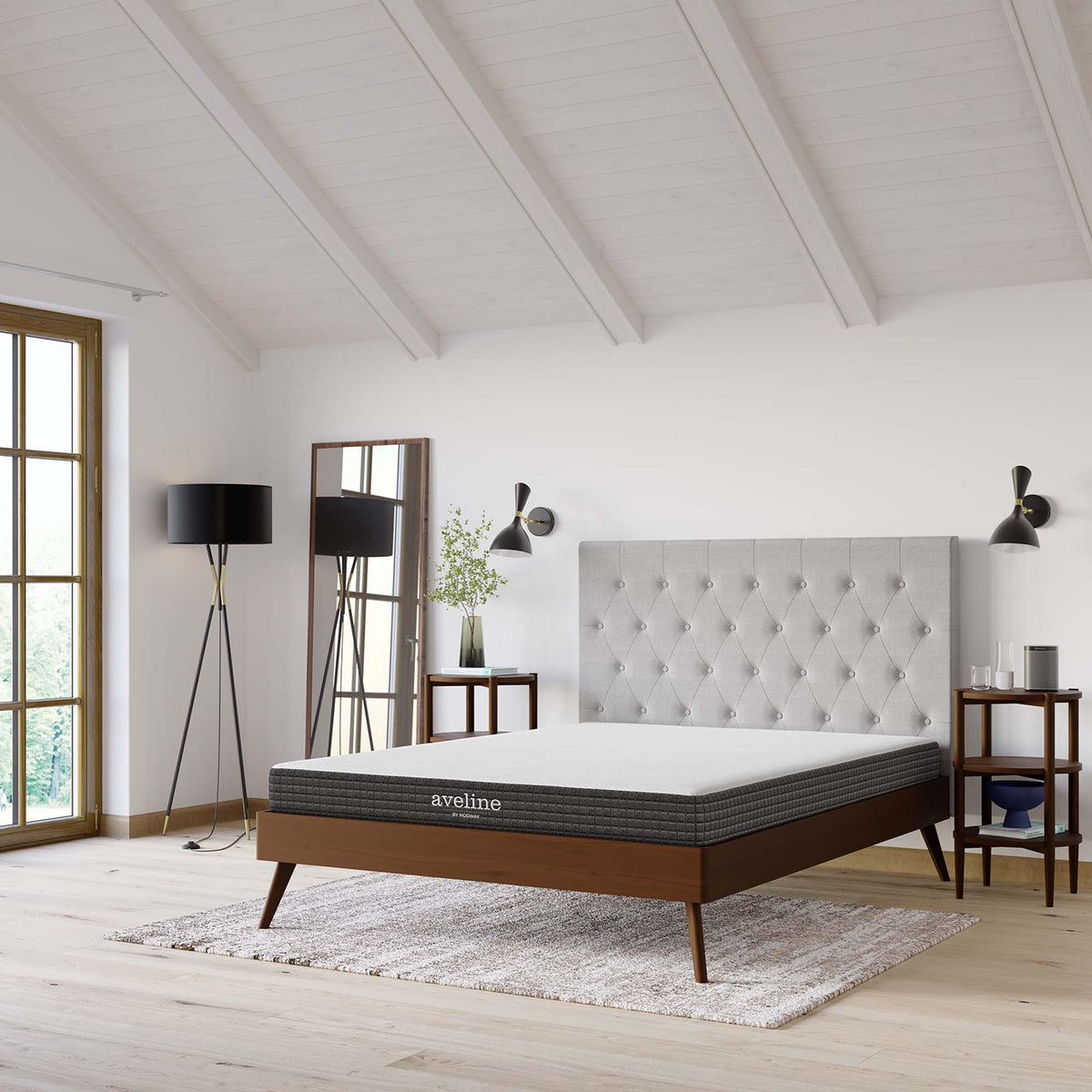 Aveline 6" King Mattress by Modway