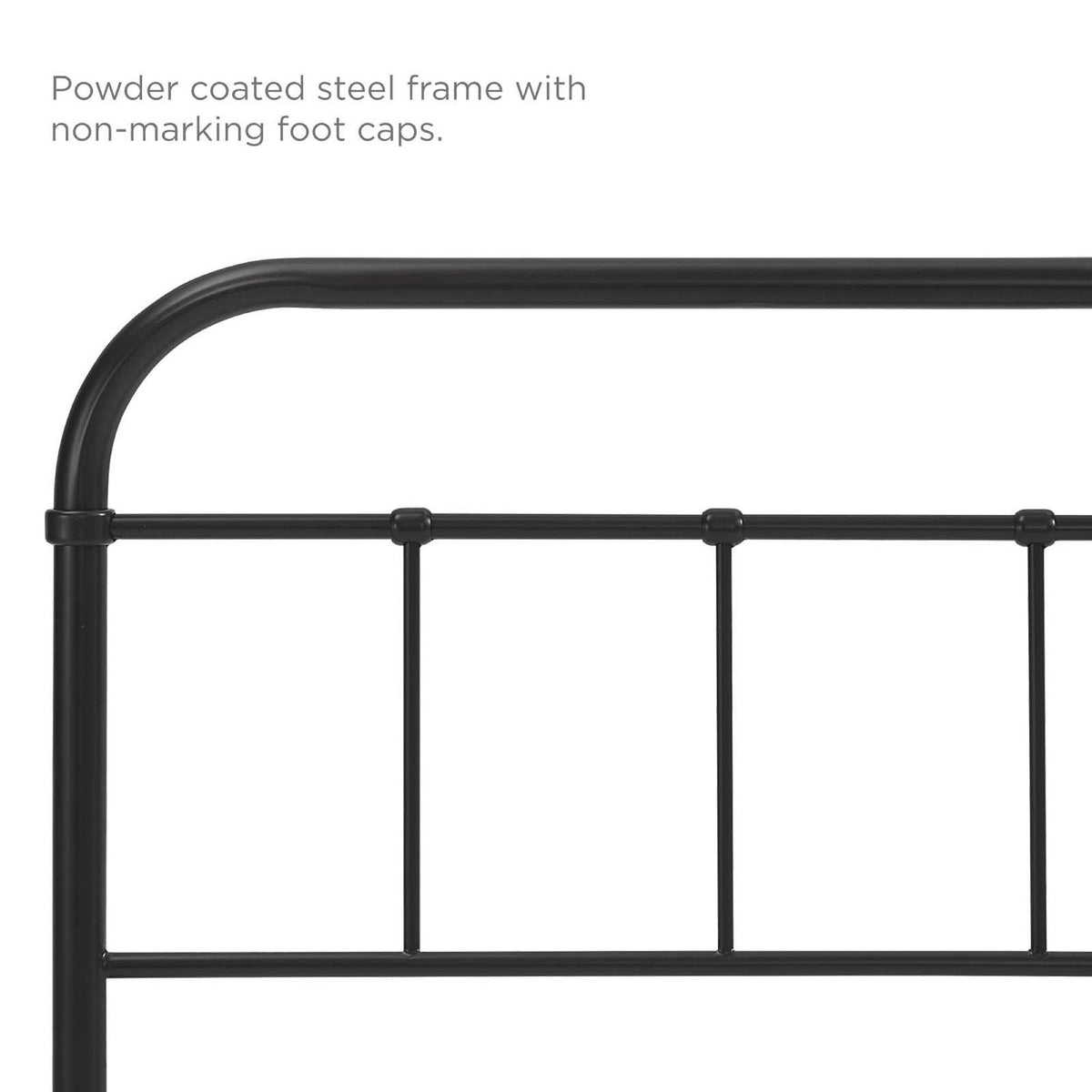 Serena Full Steel Headboard by Modway