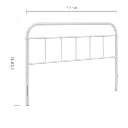 Serena Full Steel Headboard by Modway