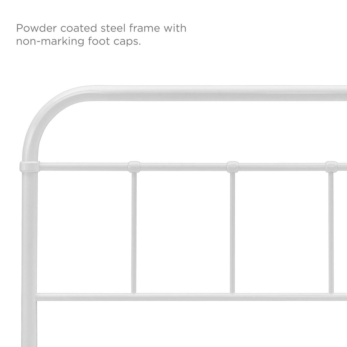 Serena Full Steel Headboard by Modway