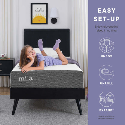 Mila 6" Twin Mattress by Modway