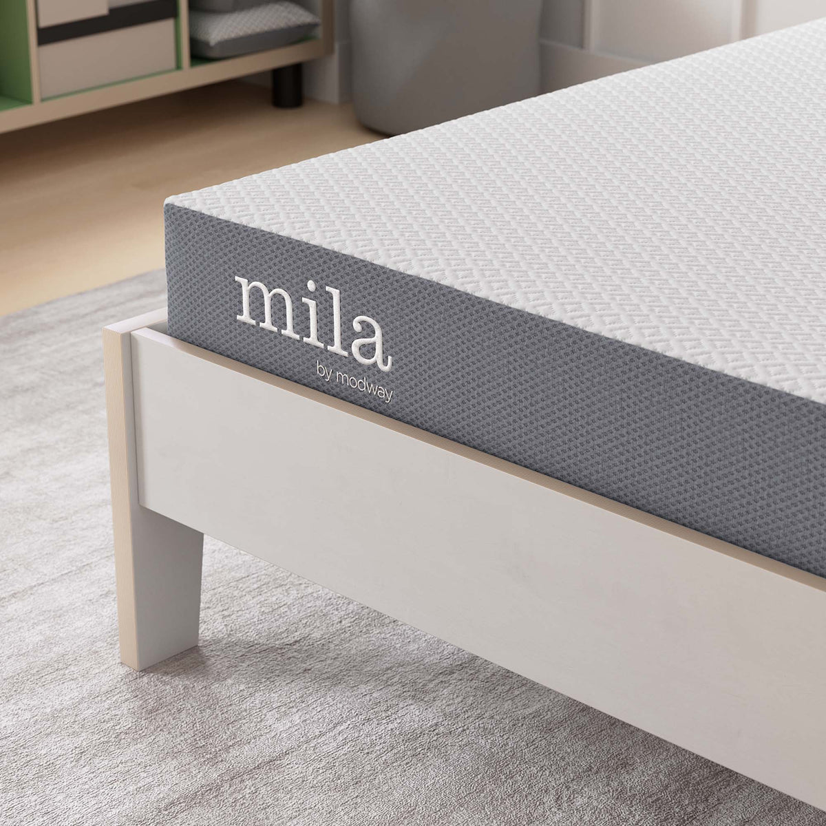 Mila 6" Twin Mattress by Modway