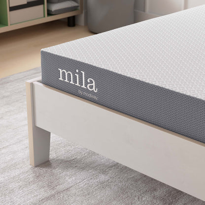 Mila 6" Twin Mattress by Modway