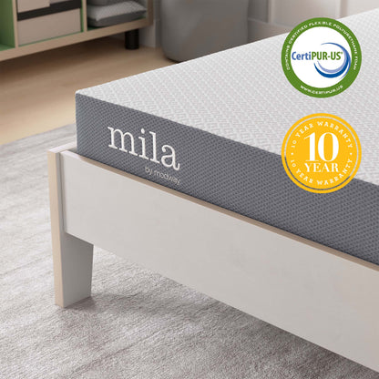 Mila 6" Twin XL Mattress by Modway