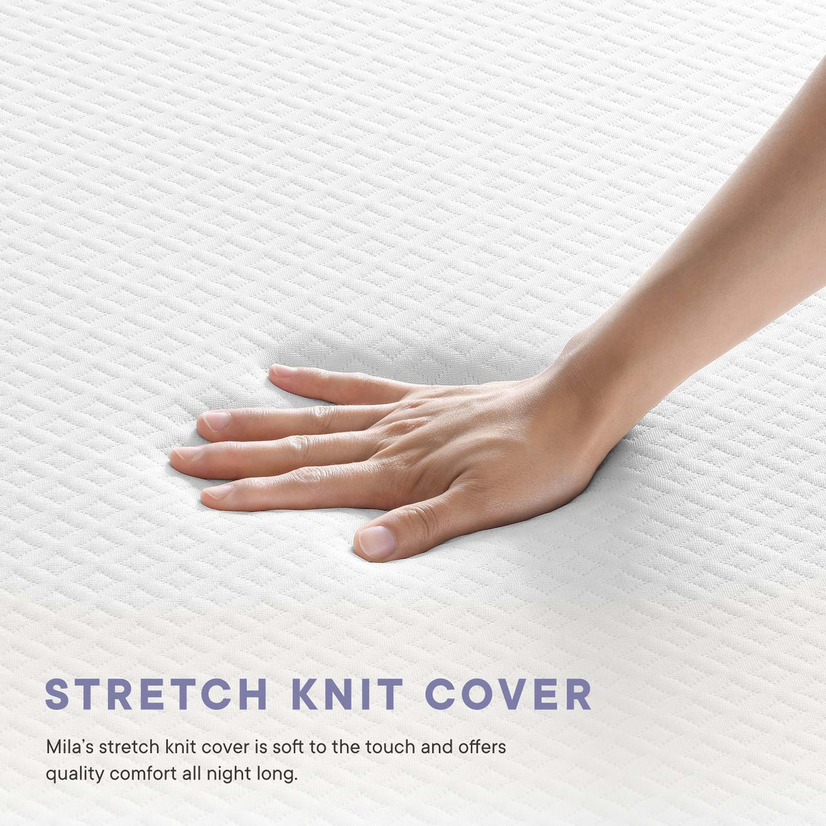 Mila 6" Full Mattress by Modway