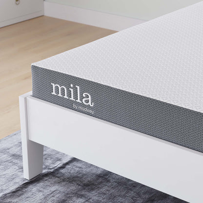 Mila 6" Full XL Mattress by Modway