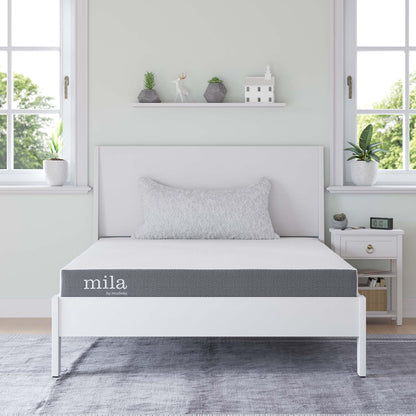 Mila 6" Full XL Mattress by Modway