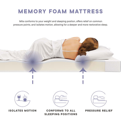 Mila 6" King Mattress by Modway