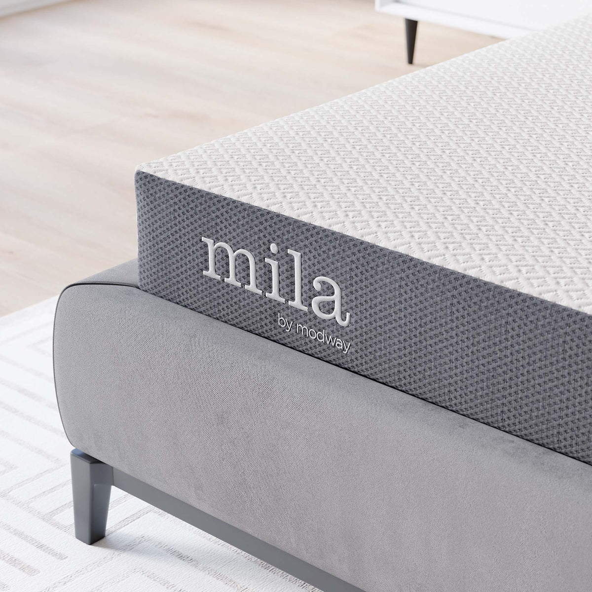 Mila 6" King Mattress by Modway