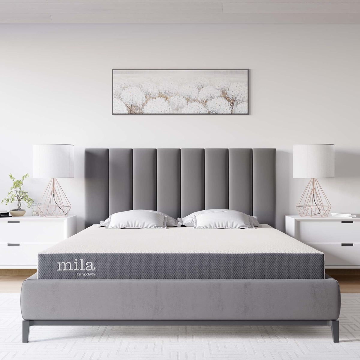 Mila 6" King Mattress by Modway