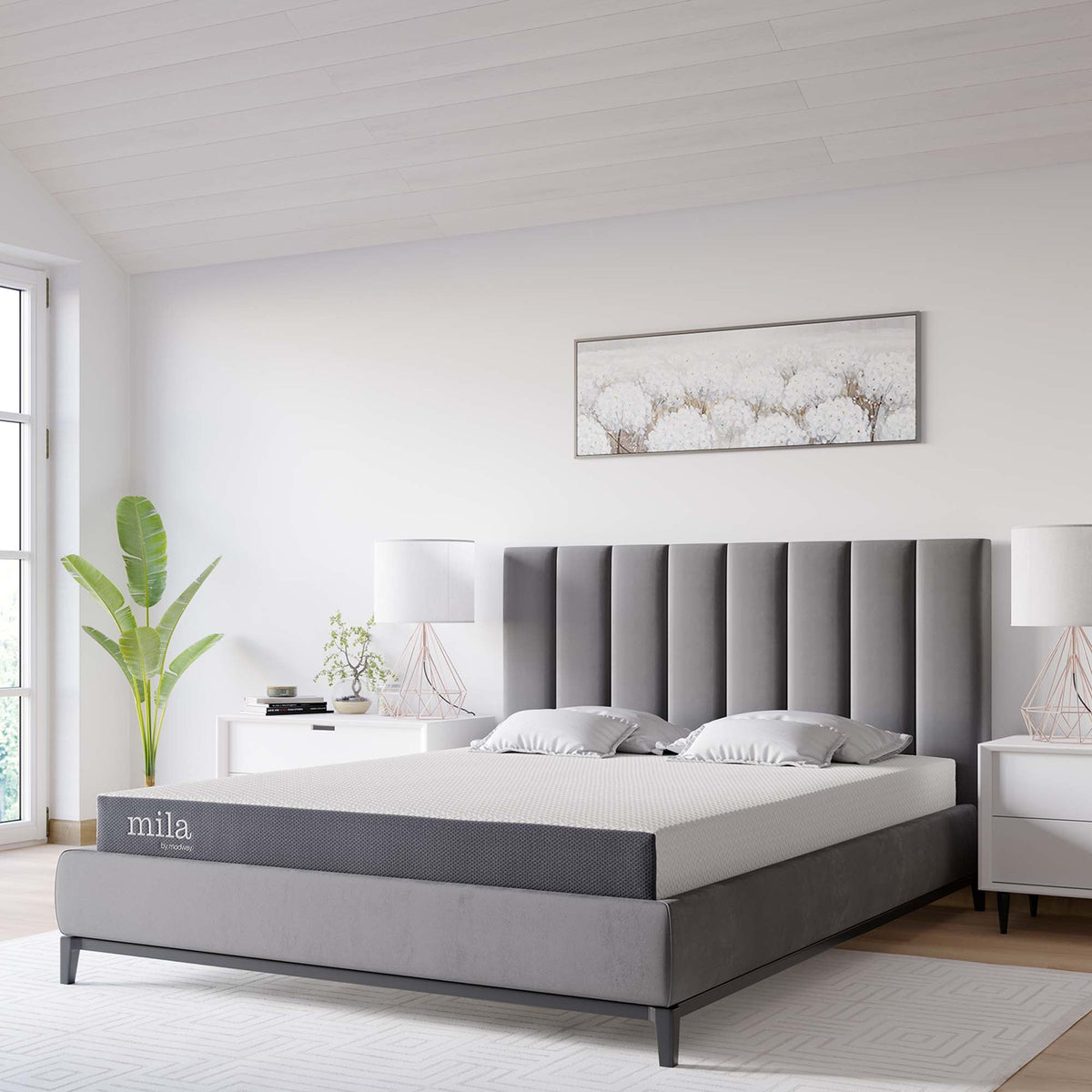 Mila 6" King Mattress by Modway