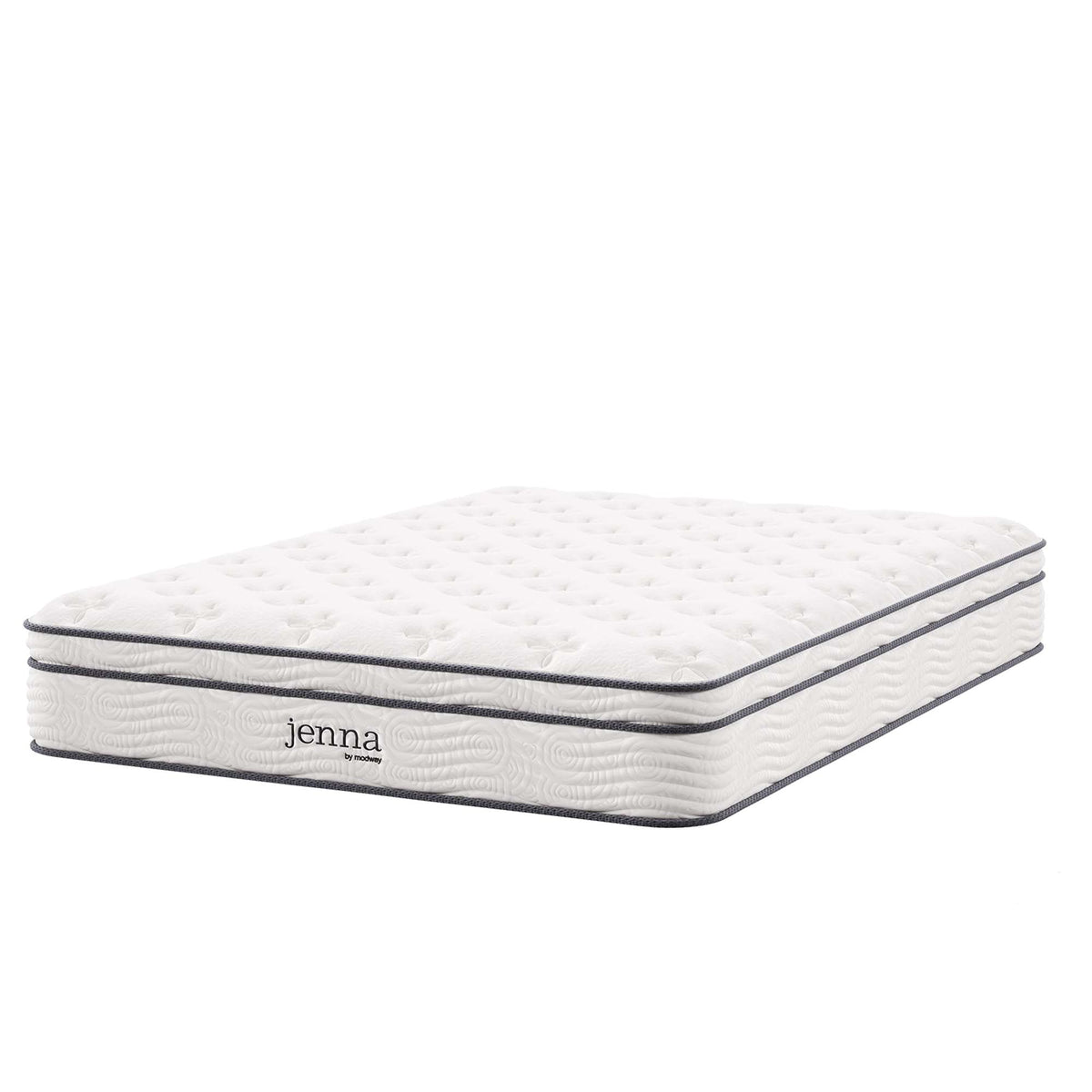 Jenna 10" Innerspring and Foam Full Mattress by Modway