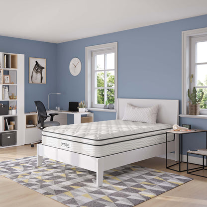 Jenna 10" Innerspring and Foam Full Mattress by Modway