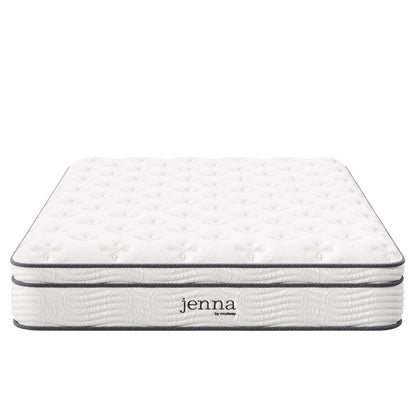 Jenna 10" Innerspring and Foam Full Mattress by Modway