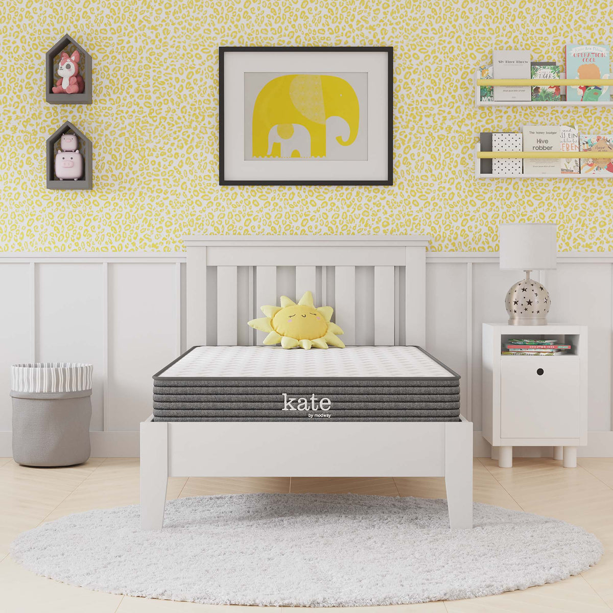 Kate 6" Twin Mattress by Modway