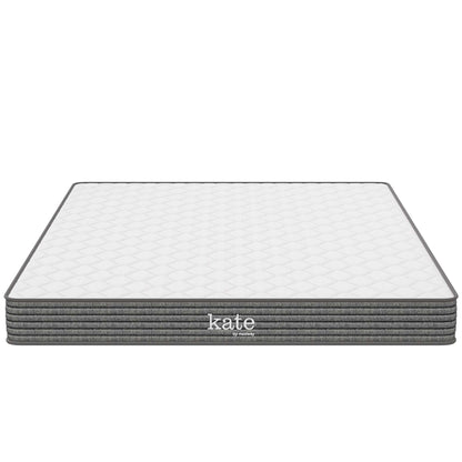 Kate 6" Queen Mattress by Modway