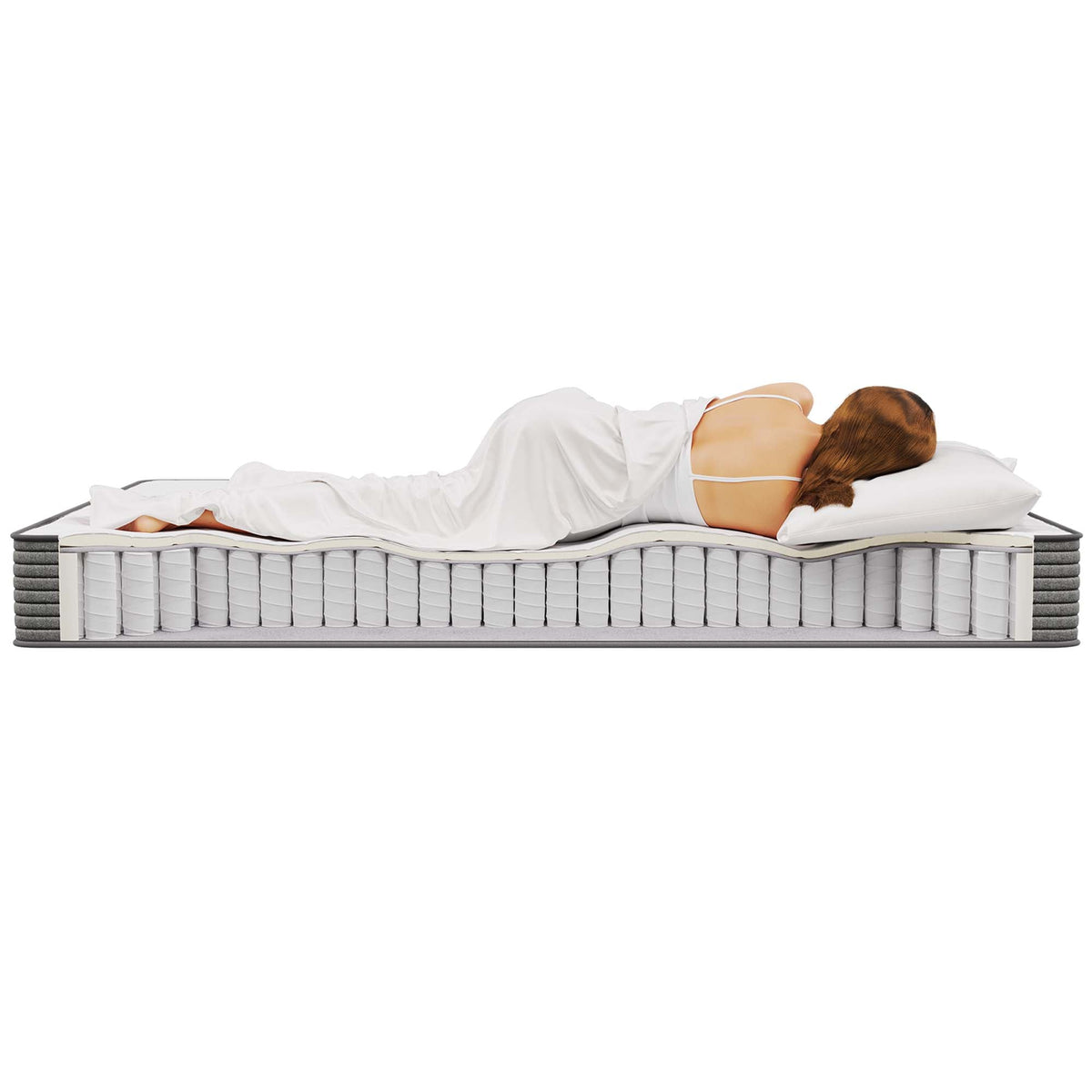 Kate 8" Queen Mattress by Modway