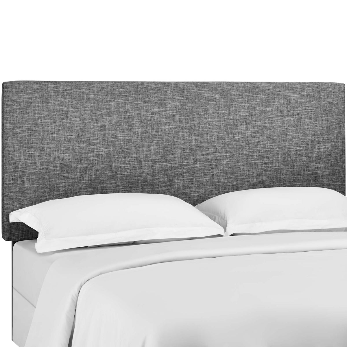 Taylor Upholstered Linen Fabric Full / Queen Headboard by Modway