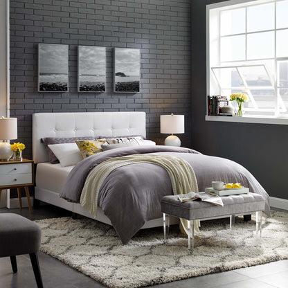 Amira Upholstered Fabric Full Bed by Modway