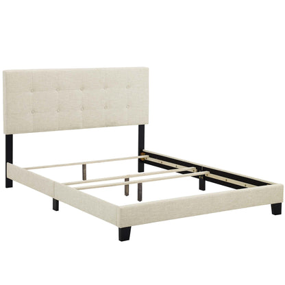 Amira Upholstered Fabric Queen Bed by Modway