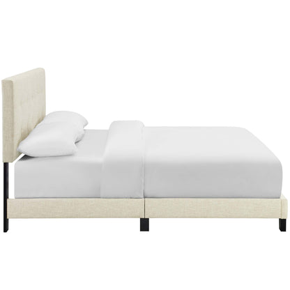 Amira Upholstered Fabric Queen Bed by Modway
