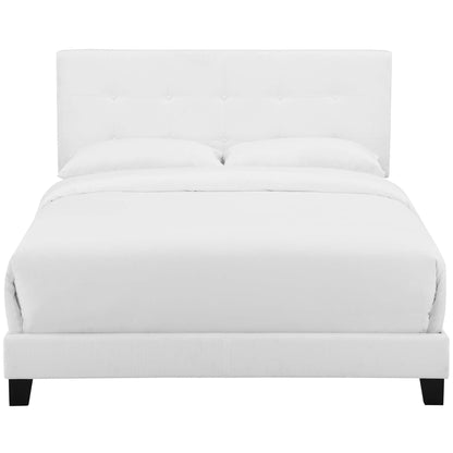 Amira Upholstered Fabric Queen Bed by Modway