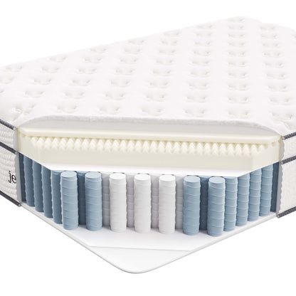 Jenna 14" Innerspring and Foam Full Mattress by Modway