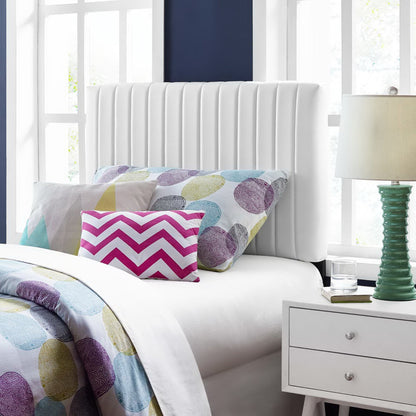 Keira Faux Leather Twin Headboard by Modway