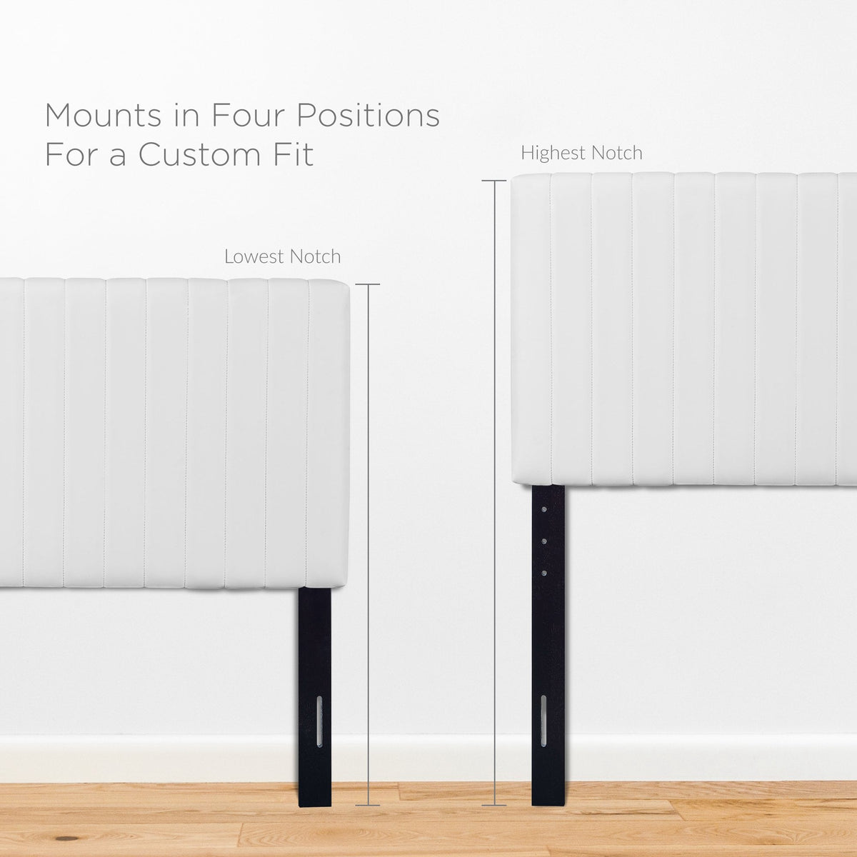 Keira Faux Leather Twin Headboard by Modway