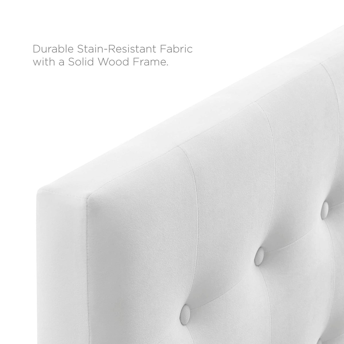 Emily Biscuit Tufted Performance Velvet Queen Headboard by Modway