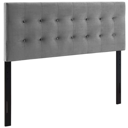 Emily Biscuit Tufted Performance Velvet King Headboard by Modway