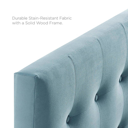 Emily Biscuit Tufted Performance Velvet King Headboard by Modway