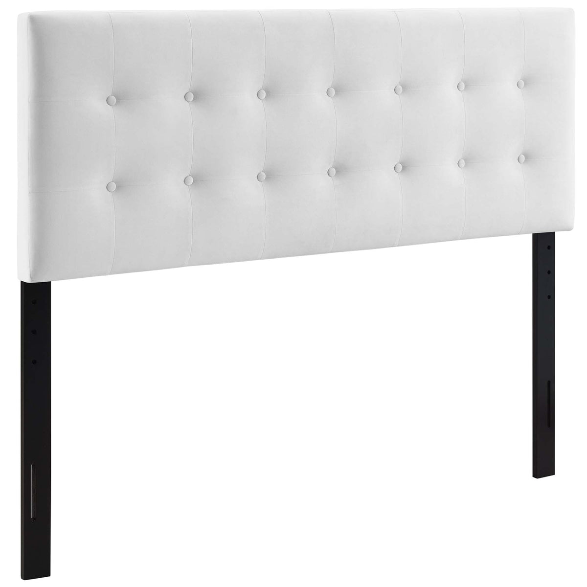 Emily Biscuit Tufted Performance Velvet King Headboard by Modway