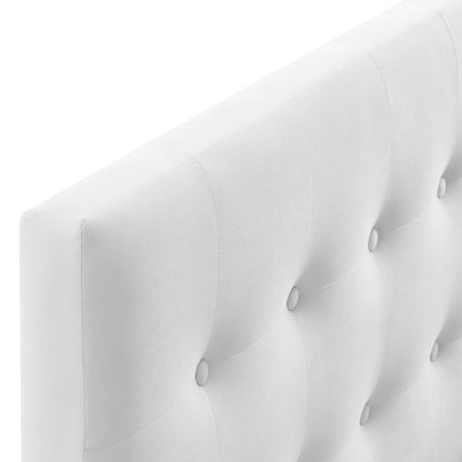 Emily Biscuit Tufted Performance Velvet King Headboard by Modway