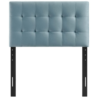 Lily Biscuit Tufted Performance Velvet Twin Headboard by Modway