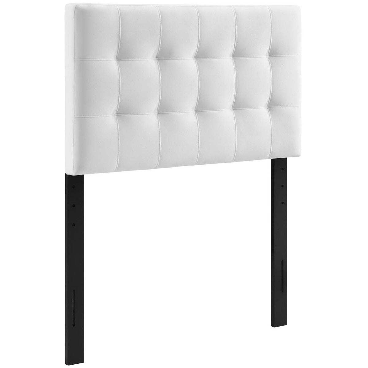 Lily Biscuit Tufted Performance Velvet Twin Headboard by Modway