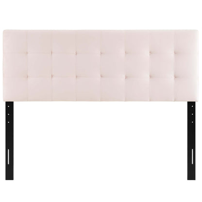 Lily Biscuit Tufted Performance Velvet Full Headboard by Modway