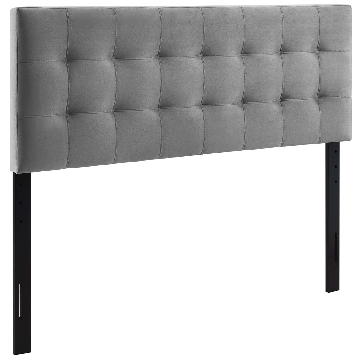 Lily Biscuit Tufted Performance Velvet Queen Headboard by Modway