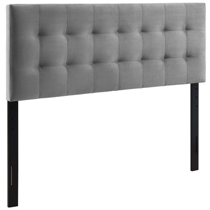Lily Biscuit Tufted Performance Velvet Queen Headboard by Modway