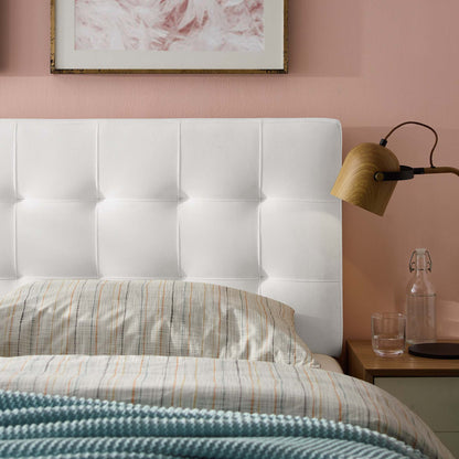 Lily Biscuit Tufted Performance Velvet King Headboard by Modway