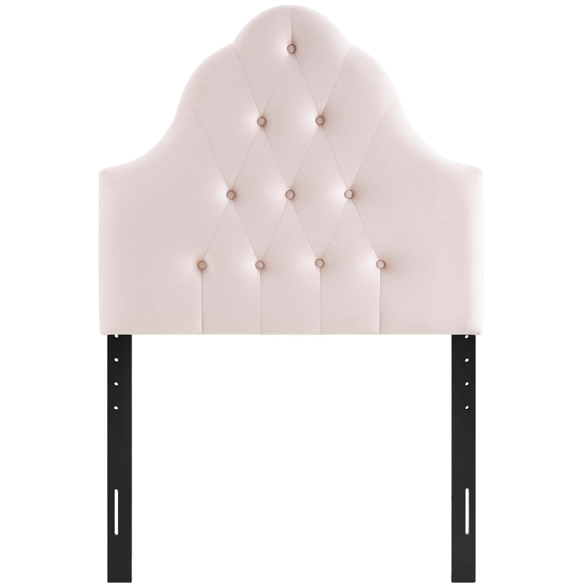 Sovereign Diamond Tufted Performance Velvet Twin Headboard by Modway