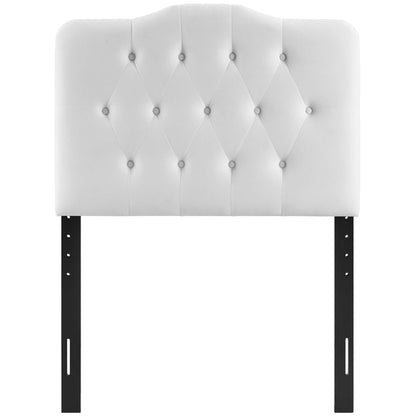 Annabel Diamond Tufted Performance Velvet Twin Headboard by Modway